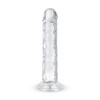 Afbeelding van Jelly Dildo zonder Ballen - 14 cm