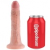 King Cock Harness with Realistic Penis, 17.8 cm