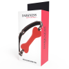Darkness Red Bone Silicone Gag
