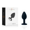 Intense Shelki S Anal Plug Black