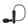 Afbeelding van Anal Collection - Opblaasbare Dildo met Pomp 14,5 cm - Zwart