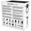 Black&Silver Cameron Rechargeable Ring, Silver