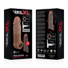 VirilXL Liquid Silicone Penis Extension V7, Brown
