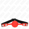 Kink Red Silicone Ball 4cm Gag