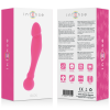 Intense Silicone Dual Stimulator, Pink, 18cm