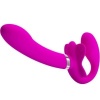 Pretty Love Valerie Double Strap-On 12-Mode