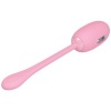 Pretty Love Doreen Pink Vibrating Egg Dual Cord