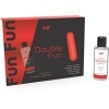 Intt Double Fun Kit With Vibrating Bullet & Strawberry Gel