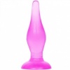 Baile Lilac Soft Touch Anal Plug 14.2cm