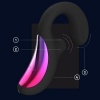 Lelo Enigma Cruise Double Stimulation Sonic Massager Black
