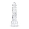 Afbeelding van Jelly Dildo met Ballen - 15 cm