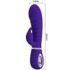 Pretty Love Prescott Multifunction G-Spot Vibrator Purple
