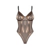 Afbeelding van Obsessive – Soranna Crotchless Teddy – Brown