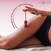 Intense Charli Kegel Ball Kit - Violet