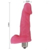 Baile Slik Pleasure Loveclone Natural Vibrator
