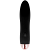 Dolce Vita Four Rechargeable Vibrator Black 7-Speed