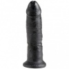 King Cock 9 Dildo Black 22.9 CM