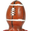 Condomerie Hand-Painted Novelty Condoms Rugby Ball