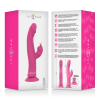 Intense Julio Rabbit Vibrator Pink Silicone
