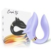 Armony Fox Vibrator For Couples Remote Control Purple