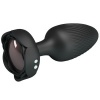 Pretty Love Osborn LED Anal Plug Black 9.8CM