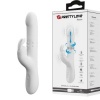 Pretty Love Reese Rabbit Vibrator with Rotation Silver