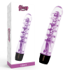 Glossy Lenny Purple Vibrator