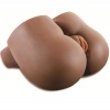 Extreme Toyz Double Entry Stroker Black