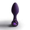 Rocks-Off Nova Solaris Anal Plug 16 Function Purple