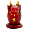 Condomerie Hand-Painted Novelty Condoms Bull