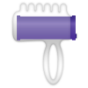 Casual Love Finger Fun Vibrator Purple