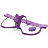 Fantasy for Her Butterfly Harness Vibrating Purple