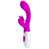 Pretty Love Butterfly Kiss Rabbit Vibrator - Purple