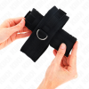 Kink Cross Cuffs Black 34CM