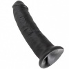 King Cock 9 Dildo Black 22.9 CM