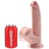 King Cock Plus Triple Density 24.5 CM Light