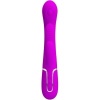 Pretty Love Shania Triple Rabbit Vibrator Pink