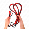 Kink Red Long Snake Whip 210cm