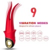 Armony Shadow Red Double-Head Teasing Vibrator