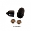 Pretty Love Chester Black Vibrator Ring