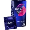 Durex Mutual Climax Condoms, 12 Pack