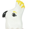 Condomerie Handpainted Novelty Condoms Parrot White