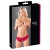 Afbeelding van Cottelli Collection - Open Slip - Rood