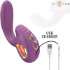 Intense Lali G-Spot Multifunction Vibrator Purple