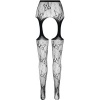 PASSION Bodystocking ECO COLLECTION BODYSTOCKING ECO S001 BLACK