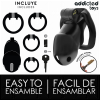 Addicted Toys Locked Mindnight Cell Penis Cage Size M