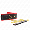 KINK Necklace Leather Lace 37-54cm