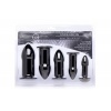 Afbeelding van XR Brands - Expansion Anale Dilator Set - Zwart