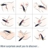 Armony Shadow Blue Double-Head Teasing Vibrator