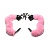 Afbeelding van XR Brands - Cuffed in Fur Handboeien - Roze